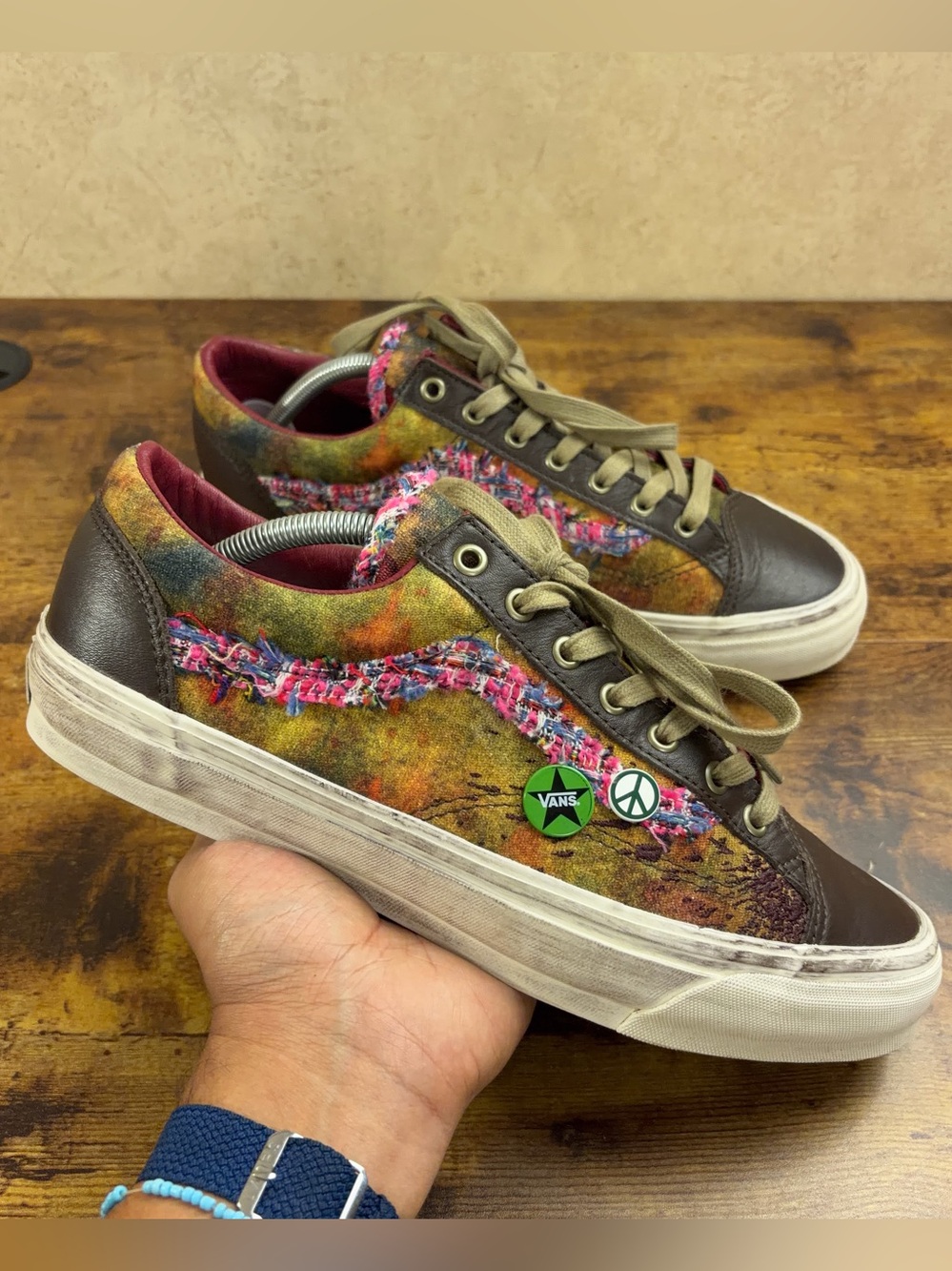 Vans Old Skool 36 LX Souvenir Warm Brown Mens Size 11 NO BOX
